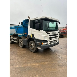 2015 Scania P410 8x4 euro 6